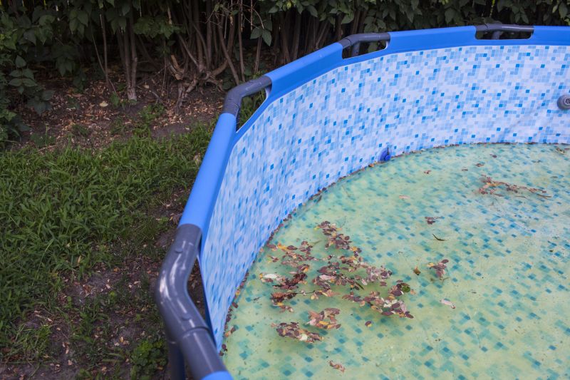 Pool Fill Ins And Removals