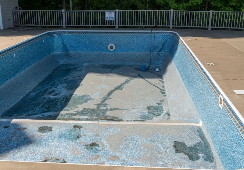 pool fill ins and removals