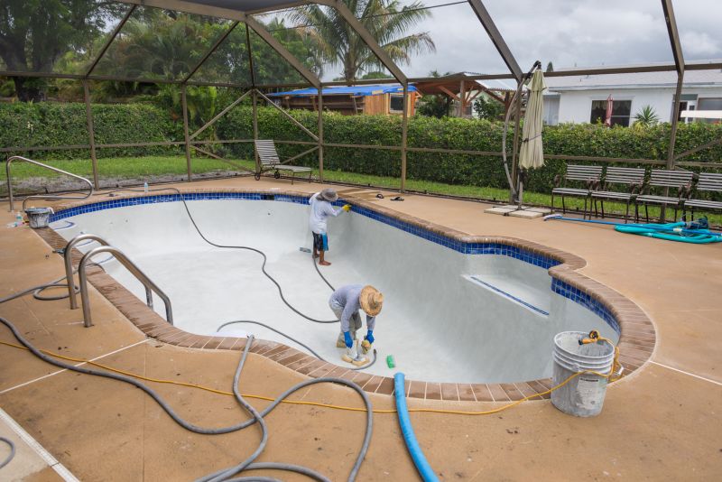 pool fill ins and removals